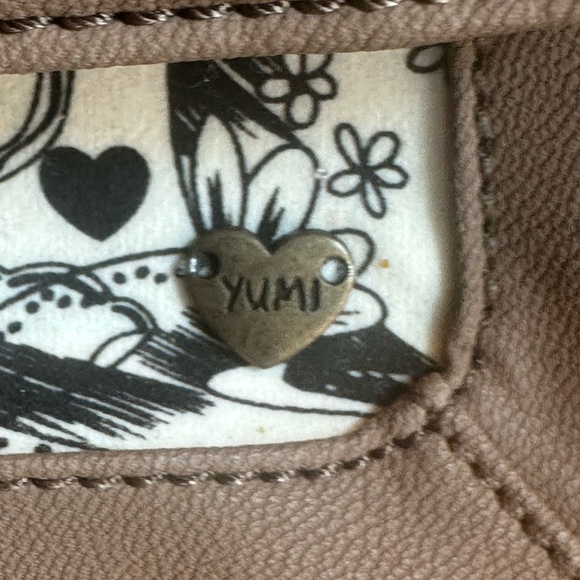 Yumi Purse Chain Strap Tea Cup Coffee Mug Bag Shoulder Crossbody - Picture 3 of 15